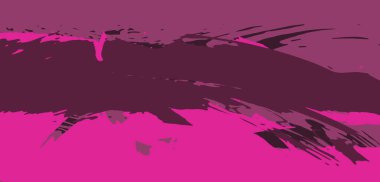 Soyut renk boyama arka plan. Mürekkep desen illüstrasyon. Çağdaş ve modern doku. Yaratıcı ve sanatsal duvar kağıdı. Fırçalanmış şekiller tasarımı ile sanatsal duvar. Kentsel Grunge.