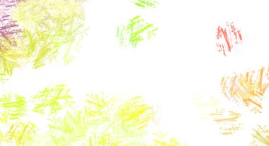 Taranmış Boyalı Soyut Arkaplan. Fırça darbesi ile boyanmış. Sanatsal canlılık ve renkli duvar kağıdı.