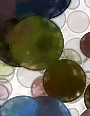 Modern sanat. Renkli çağdaş sanat eserleri. Renkli boya darbeleri. Soyut arkaplanda fırça darbeleri. fırça boyası.