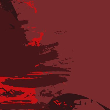 Soyut renk boyama arka plan. Mürekkep desen illüstrasyon. Çağdaş ve modern doku. Yaratıcı ve sanatsal duvar kağıdı. Fırçalanmış şekiller tasarımı ile sanatsal duvar. Kentsel Grunge.