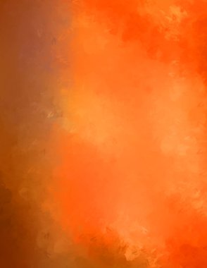 Taranmış Boyalı Soyut Arkaplan. Fırça darbesi ile boyanmış. Sanatsal canlılık ve renkli duvar kağıdı.