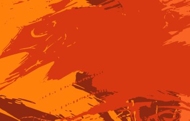 Soyut renk boyama arka plan. Mürekkep desen illüstrasyon. Çağdaş ve modern doku. Yaratıcı ve sanatsal duvar kağıdı. Fırçalanmış şekiller tasarımı ile sanatsal duvar. Kentsel Grunge.