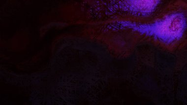 Modern sanat. Renkli çağdaş sanat eserleri. Renkli boya darbeleri. Soyut arkaplanda fırça darbeleri. fırça boyası.