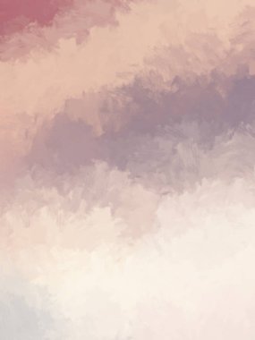 Taranmış Boyalı Soyut Arkaplan. Fırça darbesi ile boyanmış. Sanatsal canlılık ve renkli duvar kağıdı.