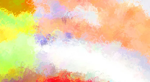 Brushed Painted Abstract Background Brush Stroked Painting Artistic Vibrant Colorful — Stock Photo, Image