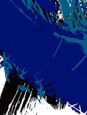 Soyut renk boyama arka plan. Mürekkep desen illüstrasyon. Çağdaş ve modern doku. Yaratıcı ve sanatsal duvar kağıdı. Fırçalanmış şekiller tasarımı ile sanatsal duvar. Kentsel Grunge.