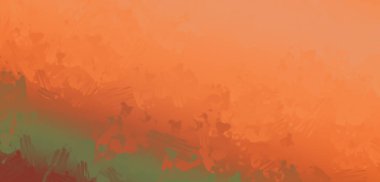 Taranmış Boyalı Soyut Arkaplan. Fırça darbesi ile boyanmış. Sanatsal canlılık ve renkli duvar kağıdı.