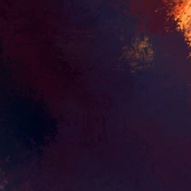 Taranmış Boyalı Soyut Arkaplan. Fırça darbesi ile boyanmış. Sanatsal canlılık ve renkli duvar kağıdı.