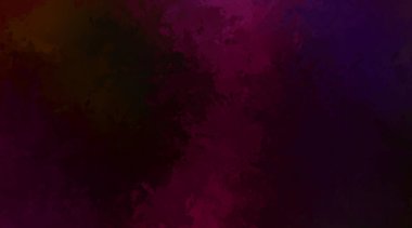 Taranmış Boyalı Soyut Arkaplan. Fırça darbesi ile boyanmış. Sanatsal canlılık ve renkli duvar kağıdı.