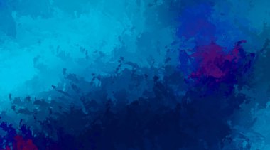 Taranmış Boyalı Soyut Arkaplan. Fırça darbesi ile boyanmış. Sanatsal canlılık ve renkli duvar kağıdı.