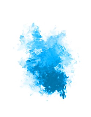 Taranmış Boyalı Soyut Arkaplan. Fırça darbesi ile boyanmış. Sanatsal canlılık ve renkli duvar kağıdı.