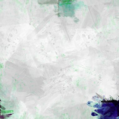 Modern sanat. Renkli çağdaş sanat eserleri. Renkli boya darbeleri. Soyut arkaplanda fırça darbeleri. fırça boyası.