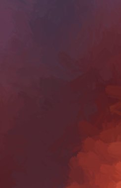 Taranmış Boyalı Soyut Arkaplan. Fırça darbesi ile boyanmış. Sanatsal canlılık ve renkli duvar kağıdı.