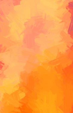 Taranmış Boyalı Soyut Arkaplan. Fırça darbesi ile boyanmış. Sanatsal canlılık ve renkli duvar kağıdı.