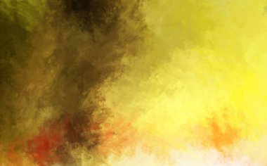 Taranmış Boyalı Soyut Arkaplan. Fırça darbesi ile boyanmış. Sanatsal canlılık ve renkli duvar kağıdı