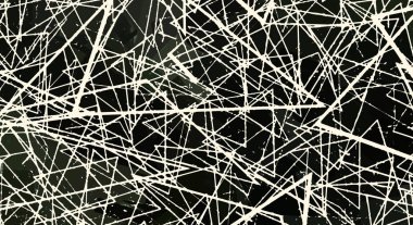 Modern sanat. Renkli çağdaş sanat eserleri. Renkli boya darbeleri. Soyut arkaplanda fırça darbeleri. fırça boyası.