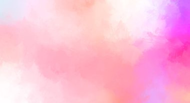 Taranmış Boyalı Soyut Arkaplan. Fırça darbesi ile boyanmış. Sanatsal canlılık ve renkli duvar kağıdı.