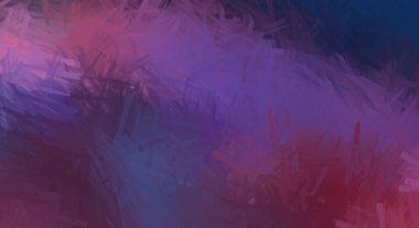 Taranmış Boyalı Soyut Arkaplan. Fırça darbesi ile boyanmış. Sanatsal canlılık ve renkli duvar kağıdı.