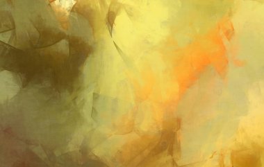 Modern sanat. Renkli çağdaş sanat eserleri. Renkli boya darbeleri. Soyut arkaplanda fırça darbeleri. fırça boyası.