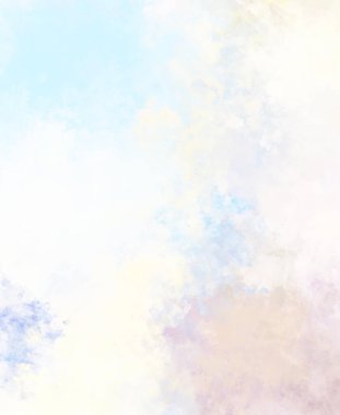 Taranmış Boyalı Soyut Arkaplan. Fırça darbesi ile boyanmış. Sanatsal canlılık ve renkli duvar kağıdı