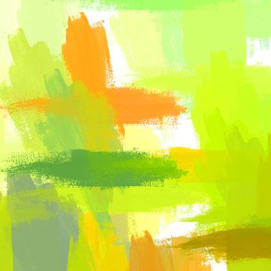 Taranmış Boyalı Soyut Arkaplan. Fırça darbesi ile boyanmış. Sanatsal canlılık ve renkli duvar kağıdı