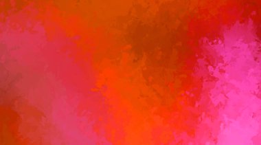 Taranmış Boyalı Soyut Arkaplan. Fırça darbesi ile boyanmış. Sanatsal canlılık ve renkli duvar kağıdı.