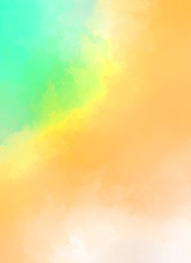 Taranmış Boyalı Soyut Arkaplan. Fırça darbesi ile boyanmış. Sanatsal canlılık ve renkli duvar kağıdı.