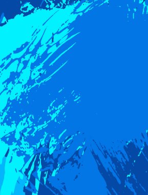 Soyut renk boyama arka plan. Mürekkep desen illüstrasyon. Çağdaş ve modern doku. Yaratıcı ve sanatsal duvar kağıdı. Fırçalanmış şekiller tasarımı ile sanatsal duvar. Kentsel Grunge.