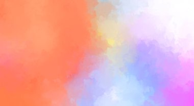 Taranmış Boyalı Soyut Arkaplan. Fırça darbesi ile boyanmış. Sanatsal canlılık ve renkli duvar kağıdı.