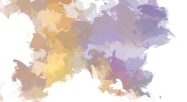 Taranmış Boyalı Soyut Arkaplan. Fırça darbesi ile boyanmış. Sanatsal canlılık ve renkli duvar kağıdı