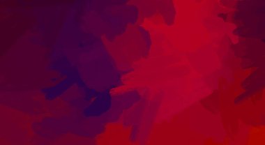 Taranmış Boyalı Soyut Arkaplan. Fırça darbesi ile boyanmış. Sanatsal canlılık ve renkli duvar kağıdı.