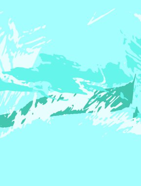 Soyut renk boyama arka plan. Mürekkep desen illüstrasyon. Çağdaş ve modern doku. Yaratıcı ve sanatsal duvar kağıdı. Fırçalanmış şekiller tasarımı ile sanatsal duvar. Kentsel Grunge.