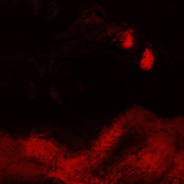 Modern sanat. Renkli çağdaş sanat eserleri. Renkli boya darbeleri. Soyut arkaplanda fırça darbeleri. fırça boyası.