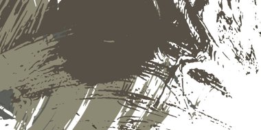 Soyut renk boyama arka plan. Mürekkep desen illüstrasyon. Çağdaş ve modern doku. Yaratıcı ve sanatsal duvar kağıdı. Fırçalanmış şekiller tasarımı ile sanatsal duvar. Kentsel Grunge.