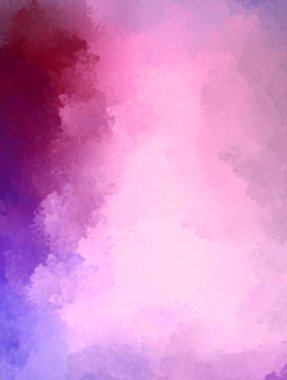 Taranmış Boyalı Soyut Arkaplan. Fırça darbesi ile boyanmış. Sanatsal canlılık ve renkli duvar kağıdı.