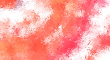 Taranmış Boyalı Soyut Arkaplan. Fırça darbesi ile boyanmış. Sanatsal canlılık ve renkli duvar kağıdı.