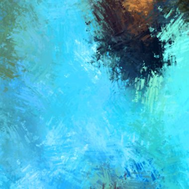 Taranmış Boyalı Soyut Arkaplan. Fırça darbesi ile boyanmış. Sanatsal canlılık ve renkli duvar kağıdı.