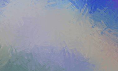 Taranmış Boyalı Soyut Arkaplan. Fırça darbesi ile boyanmış. Sanatsal canlılık ve renkli duvar kağıdı.