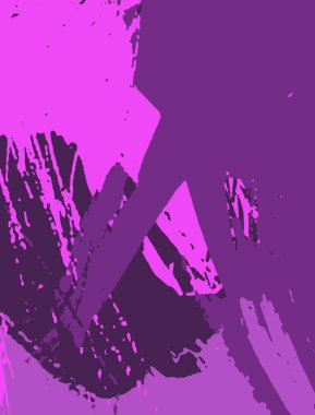 Soyut renk boyama arka plan. Mürekkep desen illüstrasyon. Çağdaş ve modern doku. Yaratıcı ve sanatsal duvar kağıdı. Fırçalanmış şekiller tasarımı ile sanatsal duvar. Kentsel Grunge.