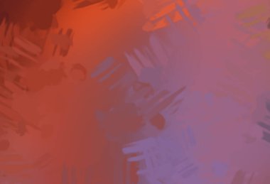 Taranmış Boyalı Soyut Arkaplan. Fırça darbesi ile boyanmış. Sanatsal canlılık ve renkli duvar kağıdı.