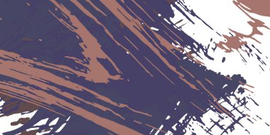 Soyut renk boyama arka plan. Mürekkep desen illüstrasyon. Çağdaş ve modern doku. Yaratıcı ve sanatsal duvar kağıdı. Fırçalanmış şekiller tasarımı ile sanatsal duvar. Kentsel Grunge.