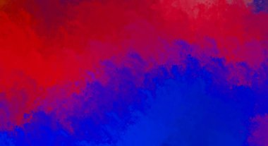 Taranmış Boyalı Soyut Arkaplan. Fırça darbesi ile boyanmış. Sanatsal canlılık ve renkli duvar kağıdı.