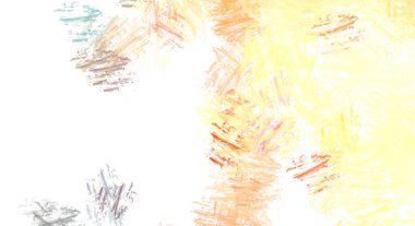 Taranmış Boyalı Soyut Arkaplan. Fırça darbesi ile boyanmış. Sanatsal canlılık ve renkli duvar kağıdı.