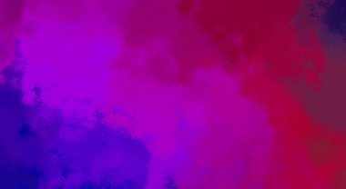 Taranmış Boyalı Soyut Arkaplan. Fırça darbesi ile boyanmış. Sanatsal canlılık ve renkli duvar kağıdı.