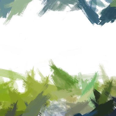 Taranmış Boyalı Soyut Arkaplan. Fırça darbesi ile boyanmış. Sanatsal canlılık ve renkli duvar kağıdı