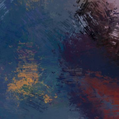 Taranmış Boyalı Soyut Arkaplan. Fırça darbesi ile boyanmış. Sanatsal canlılık ve renkli duvar kağıdı.