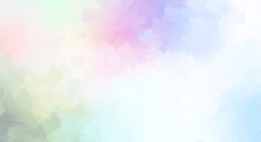 Taranmış Boyalı Soyut Arkaplan. Fırça darbesi ile boyanmış. Sanatsal canlılık ve renkli duvar kağıdı.