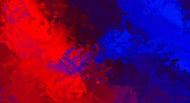 Taranmış Boyalı Soyut Arkaplan. Fırça darbesi ile boyanmış. Sanatsal canlılık ve renkli duvar kağıdı.