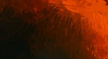 Taranmış Boyalı Soyut Arkaplan. Fırça darbesi ile boyanmış. Sanatsal canlılık ve renkli duvar kağıdı.