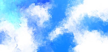 Taranmış Boyalı Soyut Arkaplan. Fırça darbesi ile boyanmış. Sanatsal canlılık ve renkli duvar kağıdı.